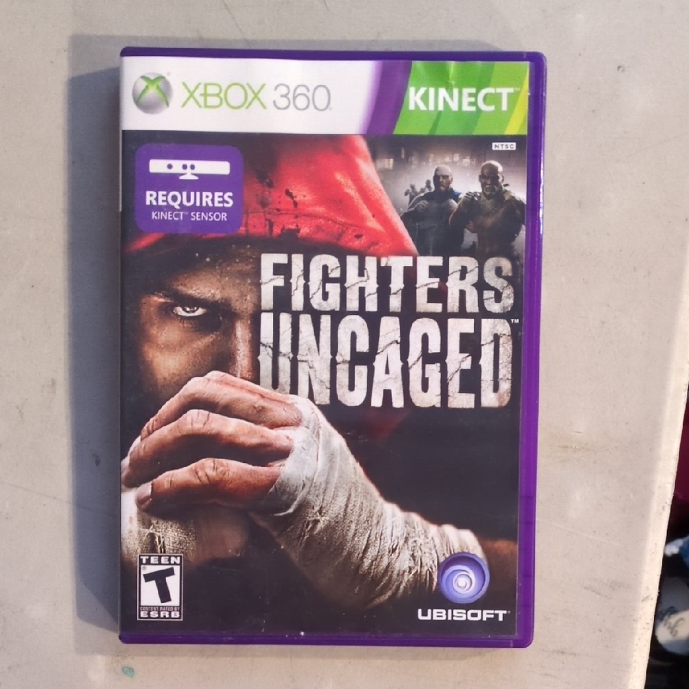 Xbox 360 Kinect Fighters Uncaged Video Game‎